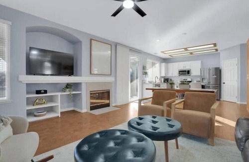 Spanos Park House | Modern Comfort: Waterfront Edition