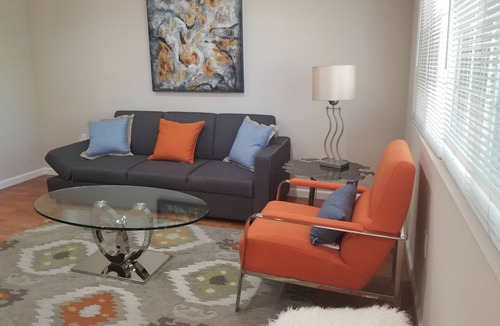 Mountain View House | Modern cozy boutique house near Gooogle HQ-2BR, sleeps up to 6!