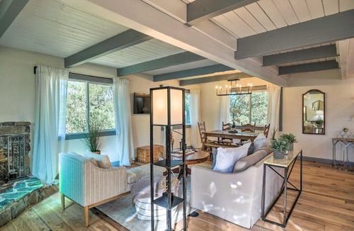 Groveland House | Modern Groveland Chalet ~ 25 Mi to Yosemite!