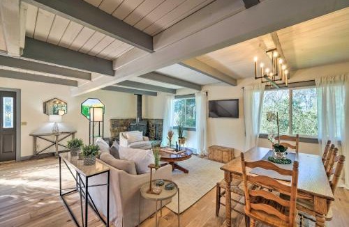 Groveland House | Modern Groveland Chalet ~ 25 Mi to Yosemite!