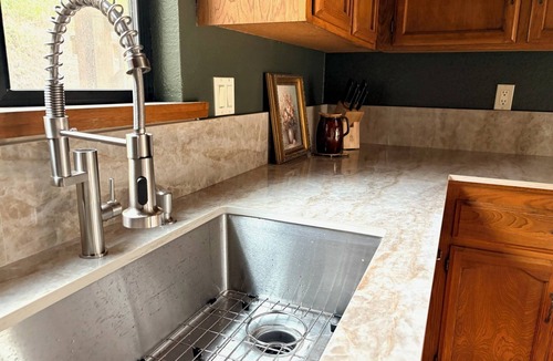 Yosemite Forks Cabin | Modern Mountain Getaway 12 Miles to Yosemite, Private Yard, Fire Table