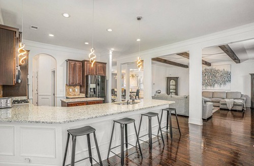 Hampton House | Modern Spacious 5-bedroom house in welcoming gated community in Hampton