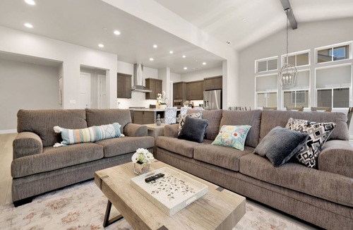 The Village Ski Chalet | Modern Village Relaxation at The Reel Deal Big Bear