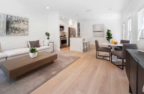 Melrose House | Modern West Hollywood Bungalow | 2 Bedroom | 2 Bath | Private Hot Tub & Fire-pit