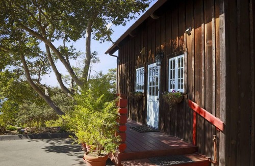 Carmel Highlands Cottage | Monthly Booking - Ocean View French Country Cottage, Charming & Tranquil, Beach!