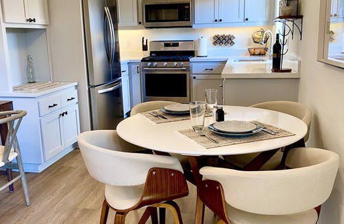 San Simeon Cottage | Monthly Rental! Coastal Beach Cottage - Steps to the beach and boardwalk!