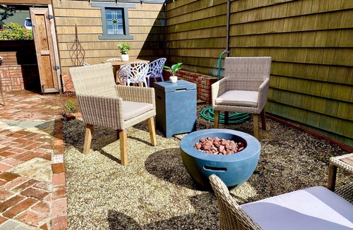 San Simeon Cottage | Monthly Rental! Coastal Beach Cottage - Steps to the beach and boardwalk!