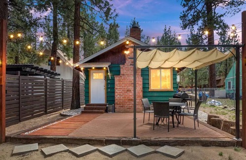 Big Bear Cabin | Moose's Cabin near Big Bear Village and Slopes!