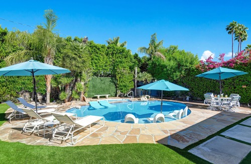 Tahquitz River Estates House | Morongo Modern - Tranquil and Private Retreat