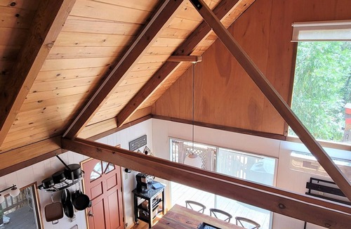Twain Harte Cabin | Mountain Adventures Await ~ Spacious Family Chalet ~ Near Dodge Ridge & Yosemite