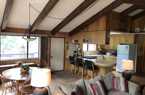 Shaver Lake Cabin | Mountain cabin with fireplace. Minutes away from Shaver Lake and China Peak.