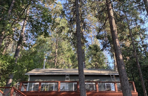 Twain Harte House | Mountain Cabin with Seasonal Lake Access