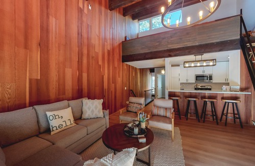 Kings Beach Condo | Mountain Home w/Gas Fireplace, Fast WiFi, Balcony, Shared Pool, Tennis