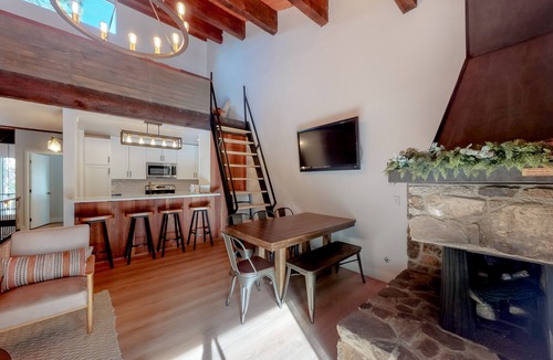 Kings Beach Condo | Mountain Home w/Gas Fireplace, Fast WiFi, Balcony, Shared Pool, Tennis