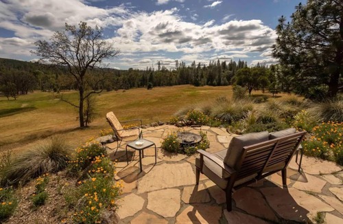 Groveland House | Mountain Meadow House: Stunning Views, Trails, Hot Tub, near Yosemite