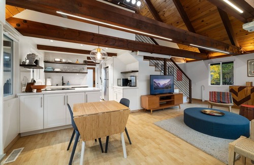 Incline Village Cabin | Mountain Modern Tahoe A-Frame in Incline Village 2be/1ba with Firepit and Sheds