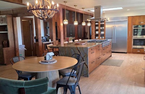Oakhurst House | Mountain Oasis-Indoor Hot Tub, Game Room, VIEWS