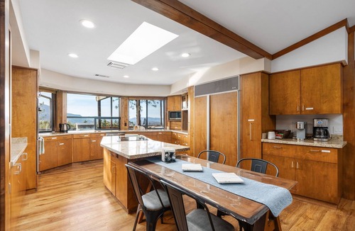 Oakhurst Cabin | Mountain Oasis! Indoor Hot Tub, Game Room, VIEWS!