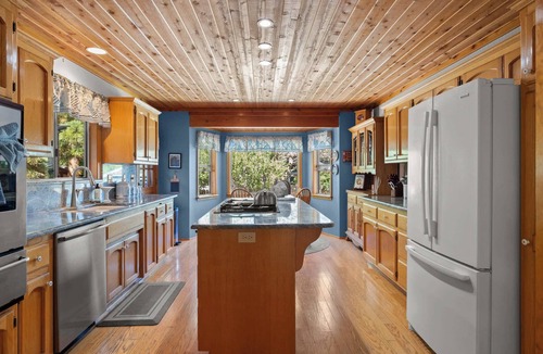 Peter Pan House | Mountain Retreat w/Firepit & Game Room