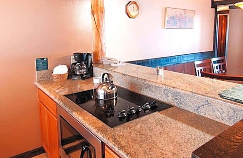 Tahoe Village Condo | Mountain Serenity 2BR w/Fireplace & Stunning Vistas at Ridge Sierra