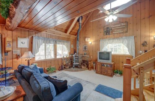 Ponderosa House | Mountain Top's Ponderosa Getaway Near Dome Rock!