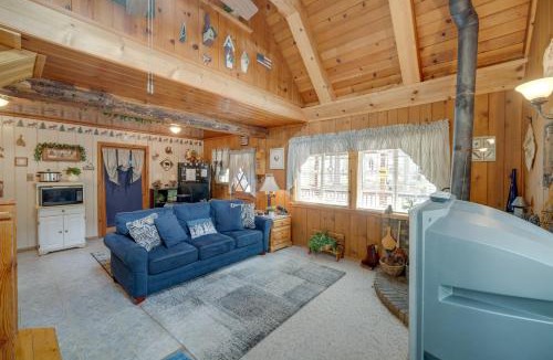 Ponderosa House | Mountain Top's Ponderosa Getaway Near Dome Rock!