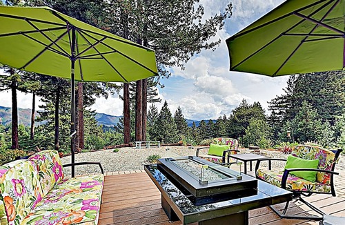 Los Gatos House | Mountain-view marvel with serene outdoor living space