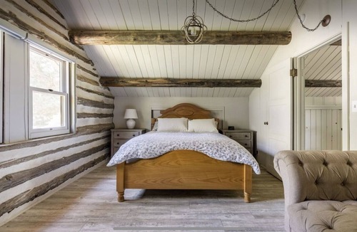 Kernville Other | Mountain View: River flowing past hot tub overlooking horse meadows