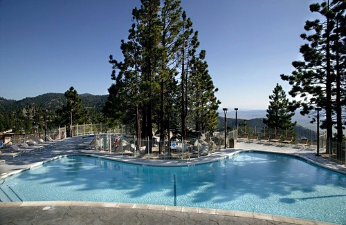 Tahoe Village Villa | Mountain View Villa with Pool + Hot Tub Access