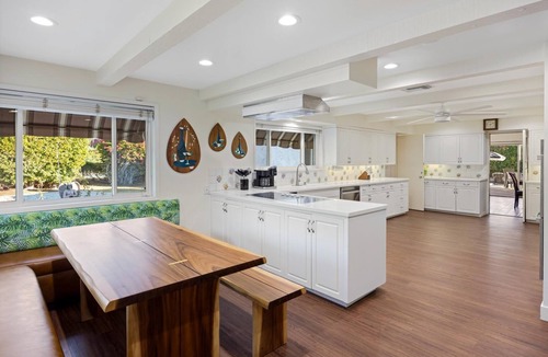 Uptown Design District House | Movie Colony Estate Home! Tennis Court! Pool! Pool Table!