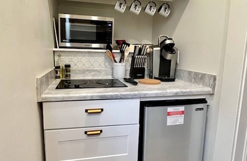Midtown Apartment | Movie Night 100 Inch Screen, Walk to Bars and Restaurant