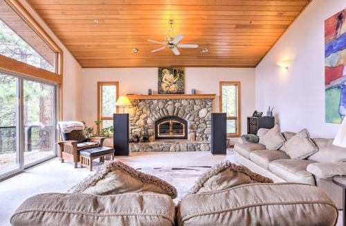 Incline Village House | Mtn & Lake Views: Incline Village Ski Chalet