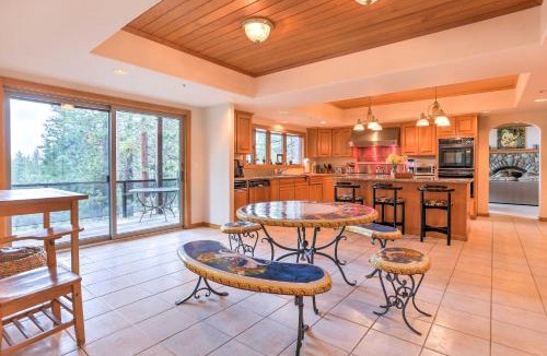 Incline Village House | Mtn & Lake Views: Incline Village Ski Chalet