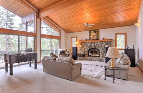 Incline Village House | Mtn & Lake Views: Incline Village Ski Chalet