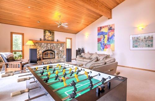 Incline Village House | Mtn & Lake Views: Incline Village Ski Chalet