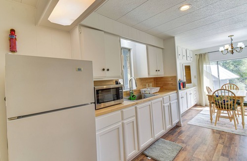 Coulterville Cottage | Mtn-view Coulter Escape w/Rustic Tree Lookout