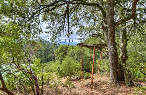 Coulterville House | Mtn-View Coulter Escape w/Rustic Tree Lookout