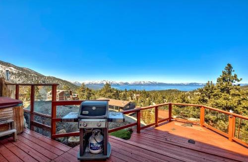 Tahoe Village House | Mv15 lakeview top of the mountain townhome