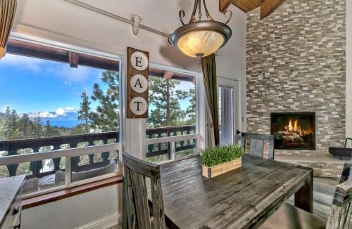 Tahoe Village House | Mv17 amazing lake view spacious ski cabin
