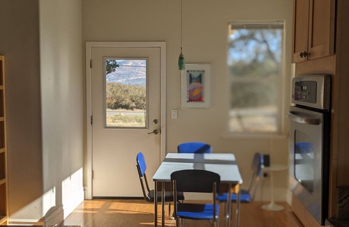 Valley Springs House | Natural clay tennis court 80 acres near Hogan lake.