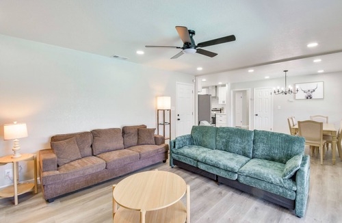 Raisin House | Near Fresno State & Malls! Family-Friendly Home