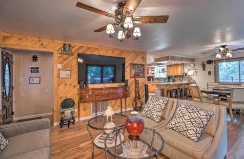 Glencoe House | Near Hiking Trails: Cabin w/Deck in Pioneer!