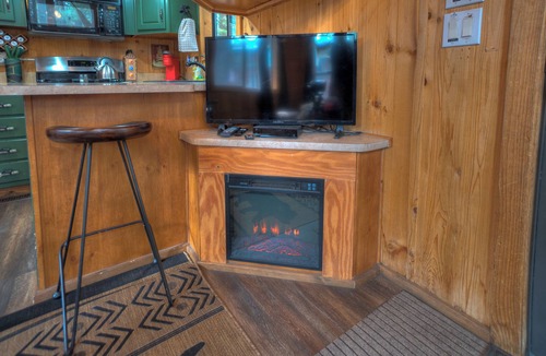 Tahoe Valley Cabin | Near Ski Resorts - Full Kitchen - TV - Pet friendly