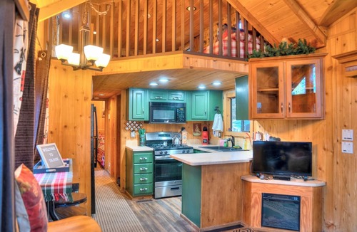 Tahoe Valley Cabin | Near Ski Resorts - Full Kitchen - TV - Pet friendly