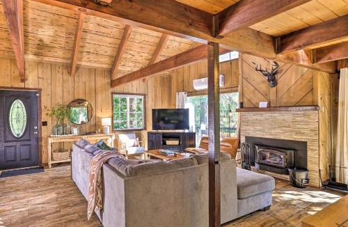 Twain Harte House | Near Trails: Cabin w/2-Level Deck in Twain Harte