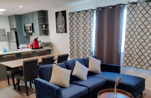 San Francisco Apartment | New 2 bed 2 bath near SFO/Train (#D)