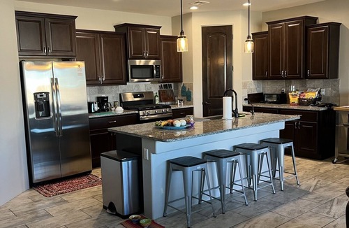 Desert Hills House | NEW 3 bdrm HOUSE w/huge SPA, gas BBQ and 57' air conditioned garage! PETS OK!
