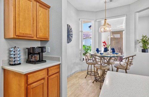 Desert Palms House | NEW! Beautiful, Sun City 2bd 2ba 1624sf home, amenities, golf cart & clubs 55+
