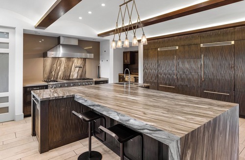 Nichols Canyon House | New Gated Compound w Infinity pool & spa, Steam room, Gym, Theater & City views!
