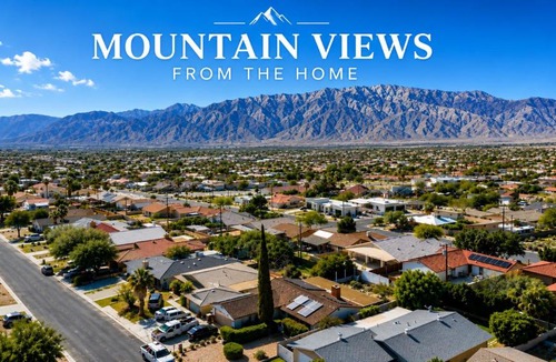 Desert Hot Springs Villa | NEW in Spa City Escape Coachella and Joshua Tree